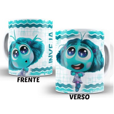 Caneca (Inside Out) Divertidamente 12